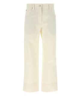BRUNELLO CUCINELLI Брюки широкие