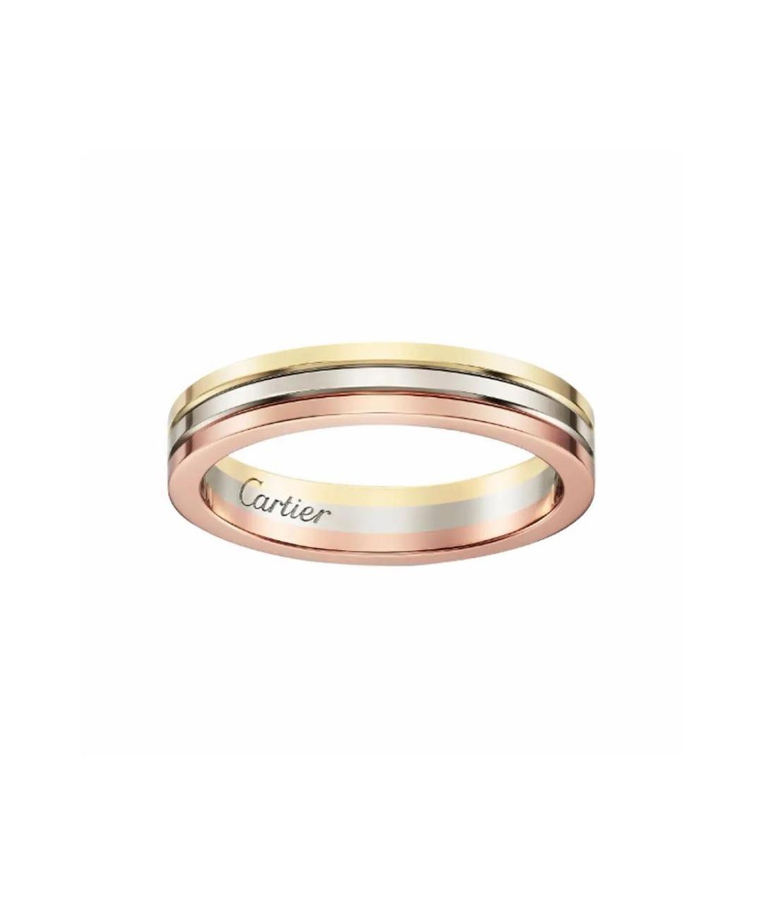 CARTIER Желтое кольцо из желтого золота, фото 1