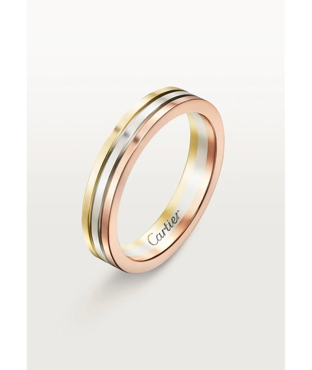 CARTIER Желтое кольцо из желтого золота, фото 2