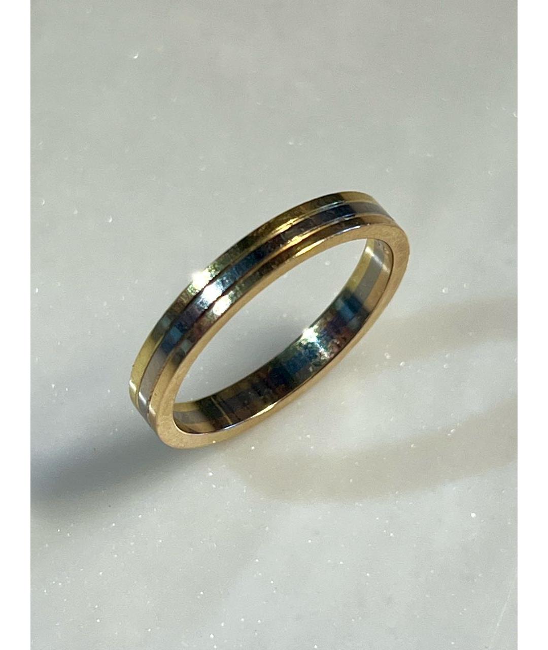CARTIER Желтое кольцо из желтого золота, фото 3
