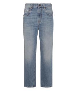 BRUNELLO CUCINELLI Прямые джинсы