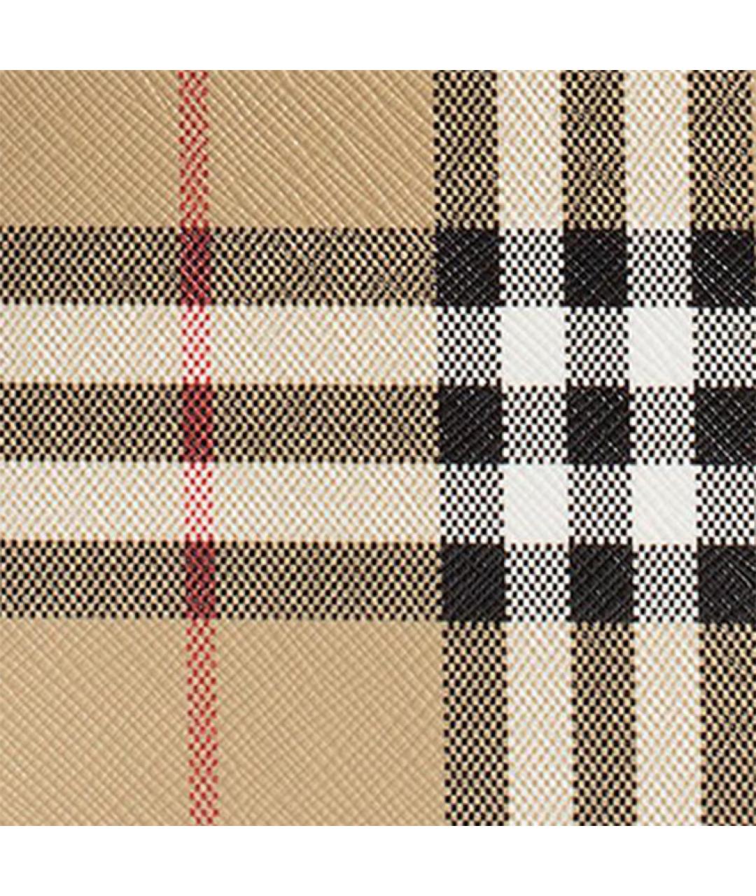 BURBERRY Бежевый кошелек, фото 5
