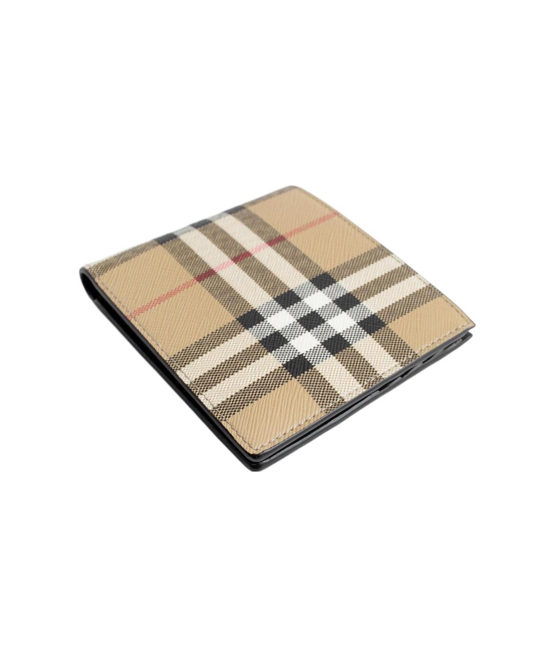 BURBERRY Бежевый кошелек, фото 3