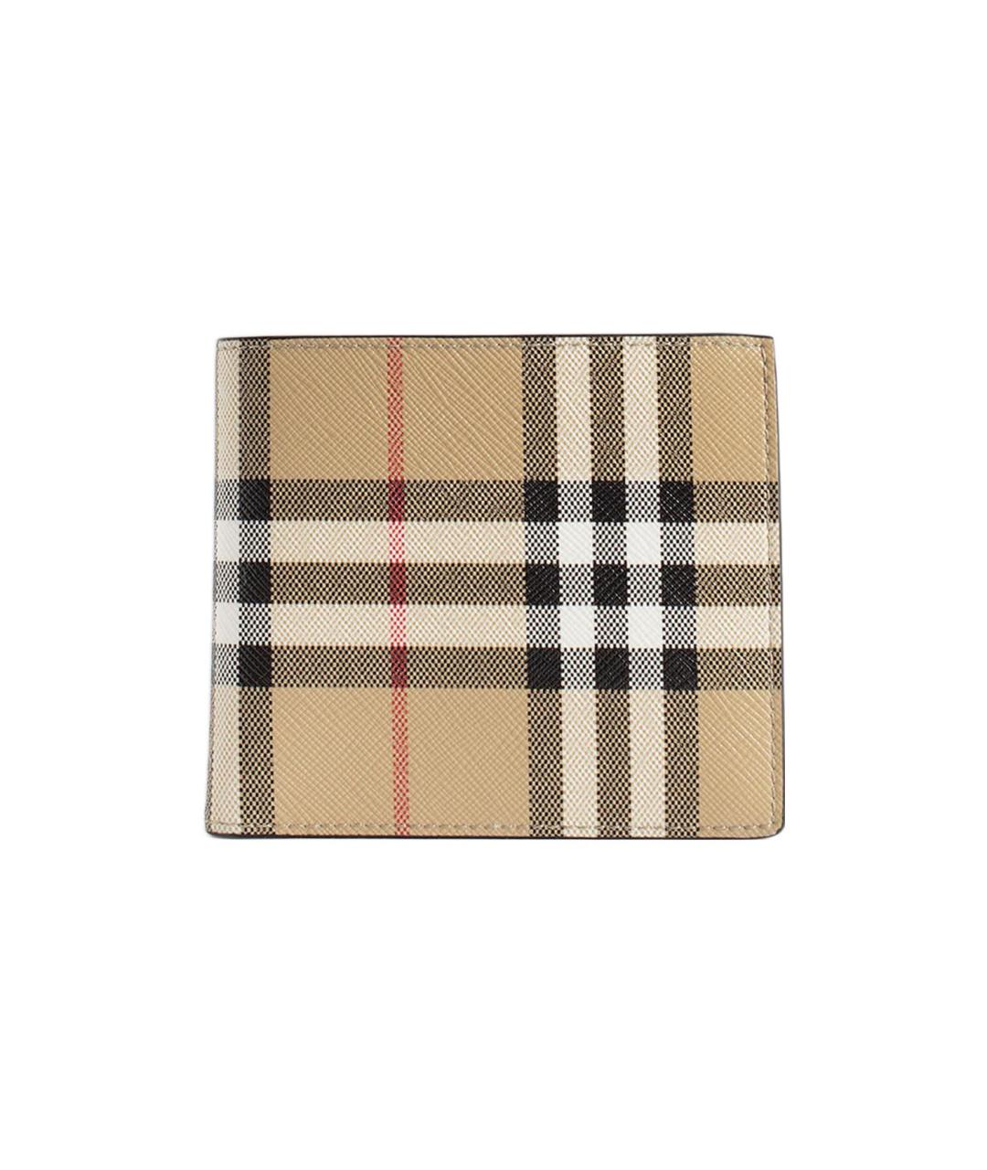 BURBERRY Бежевый кошелек, фото 1