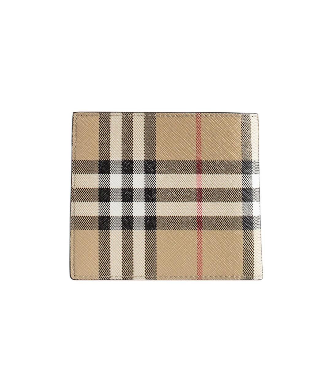 BURBERRY Бежевый кошелек, фото 2