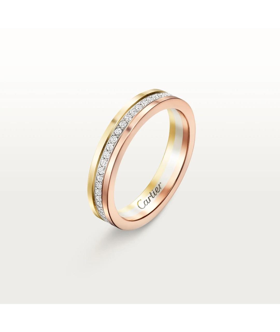 CARTIER Желтое кольцо из желтого золота, фото 2