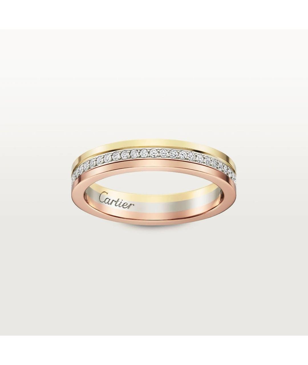 CARTIER Желтое кольцо из желтого золота, фото 5