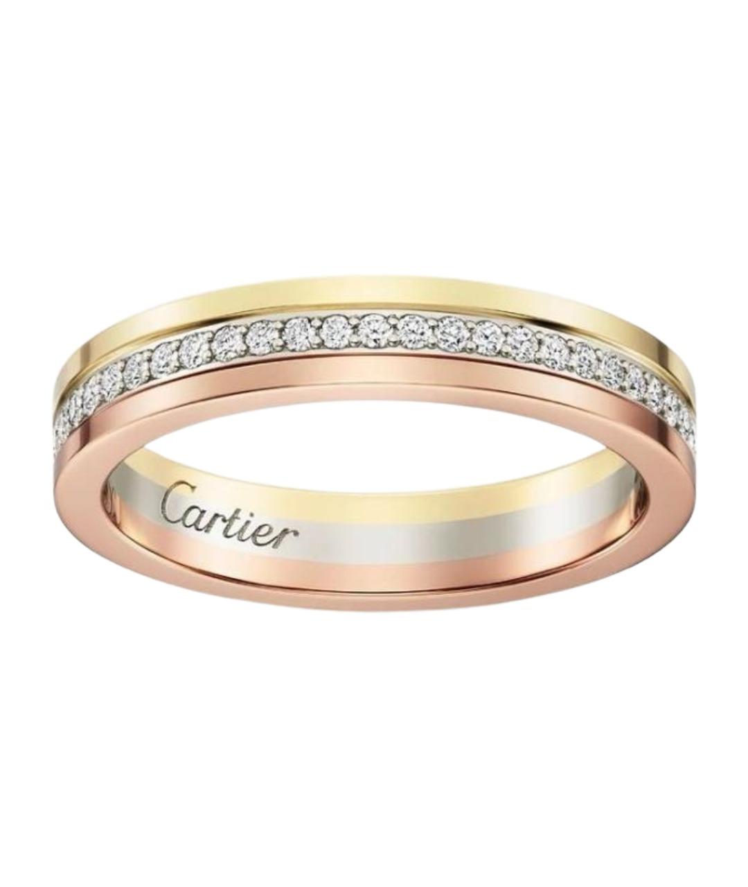 CARTIER Желтое кольцо из желтого золота, фото 1