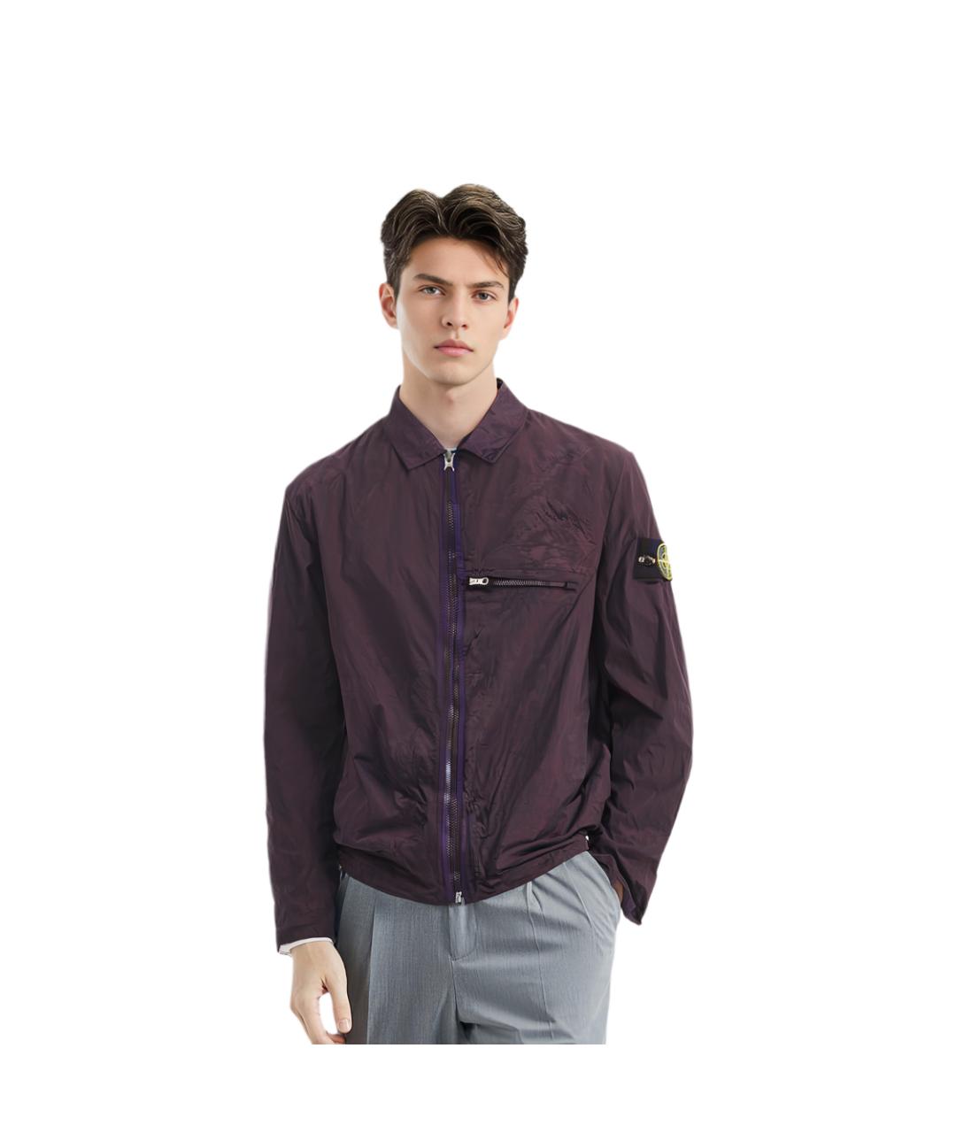 STONE ISLAND Синяя куртка, фото 3