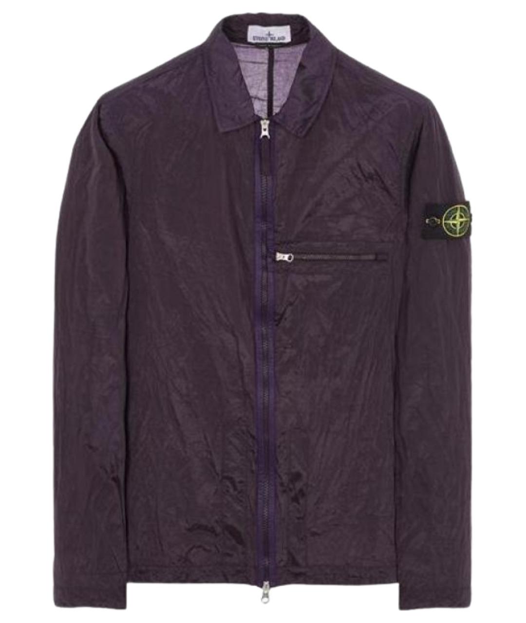 STONE ISLAND Синяя куртка, фото 1