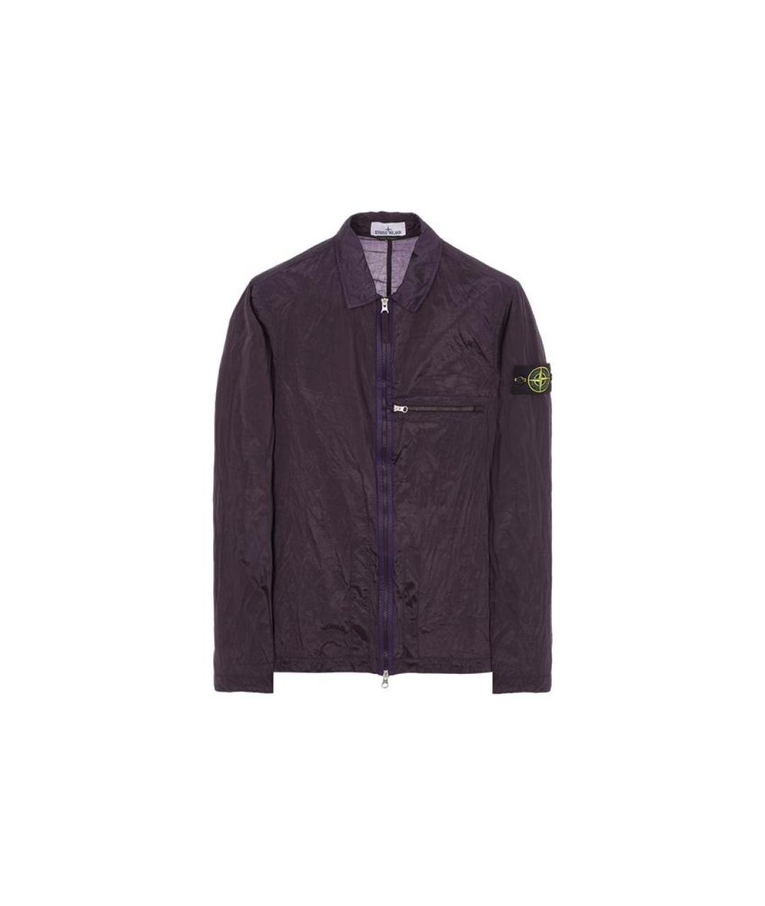 STONE ISLAND Синяя куртка, фото 4