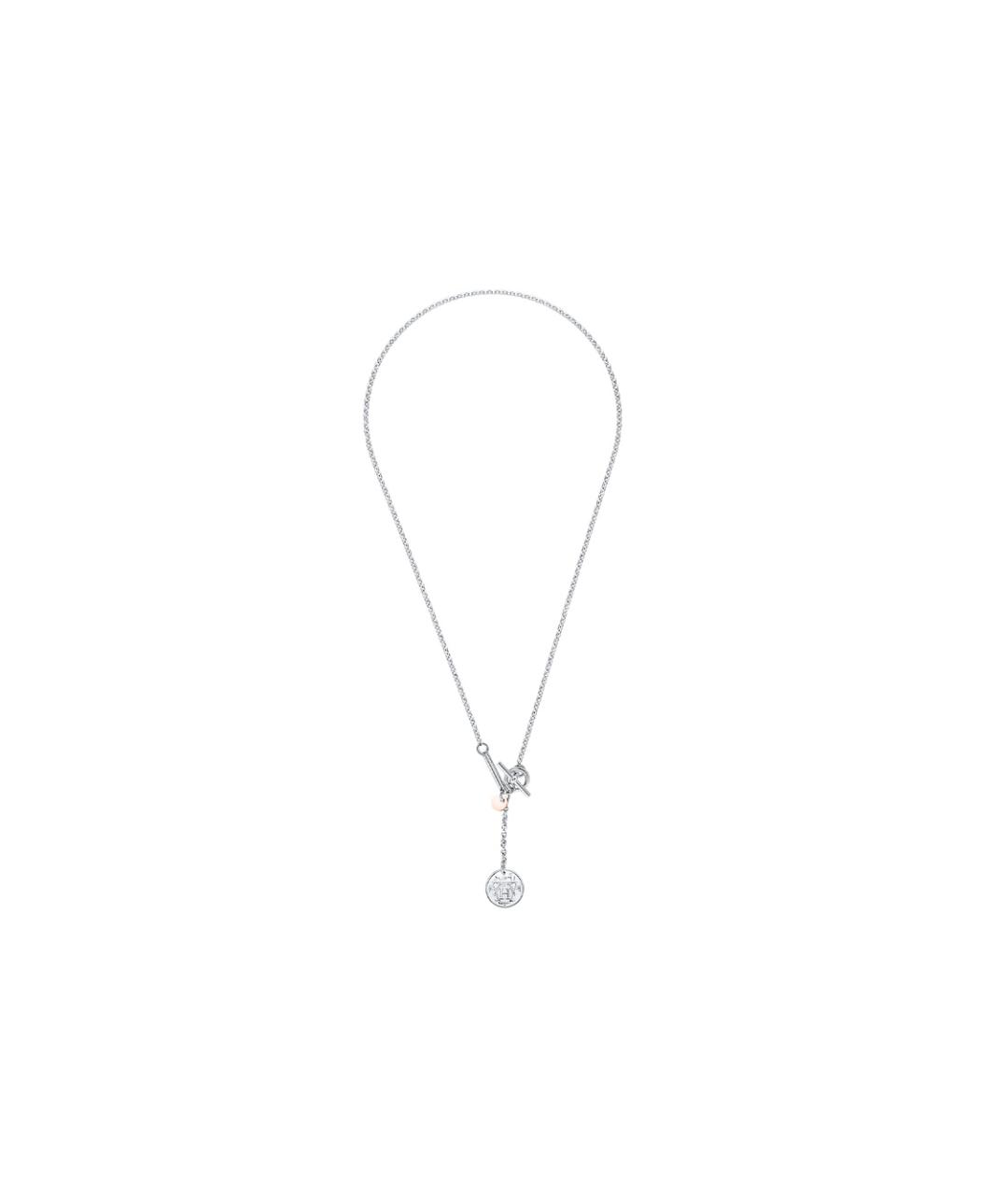 HERMES Серебряная серебряная цепочка, фото 2