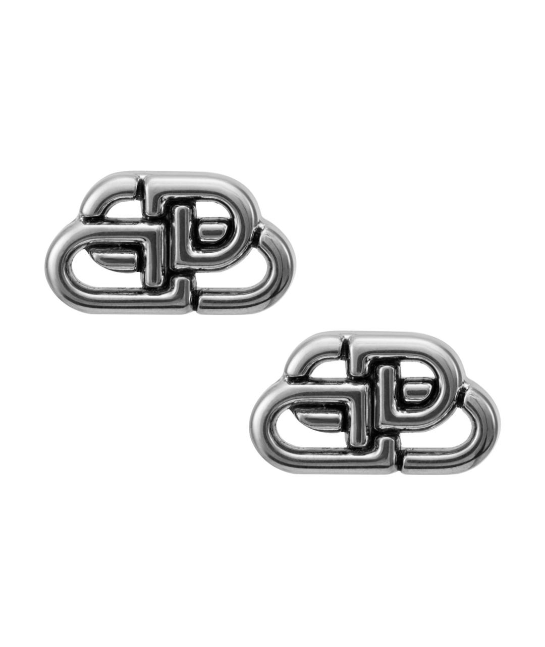 BALENCIAGA Серебряные серьги, фото 1