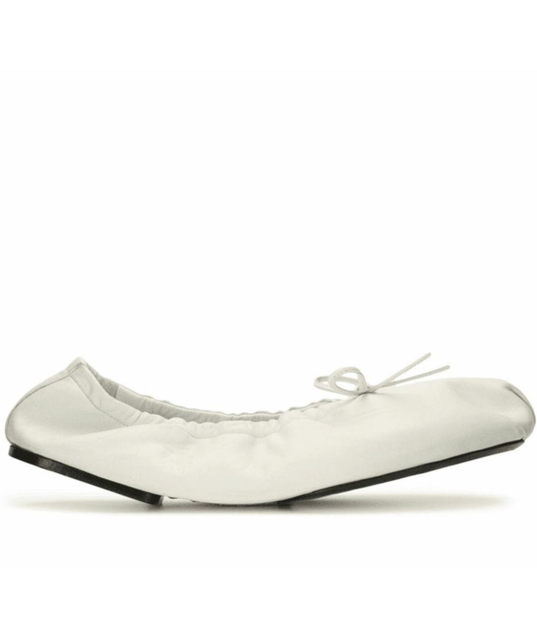KHAITE Белые кожаные балетки, фото 1