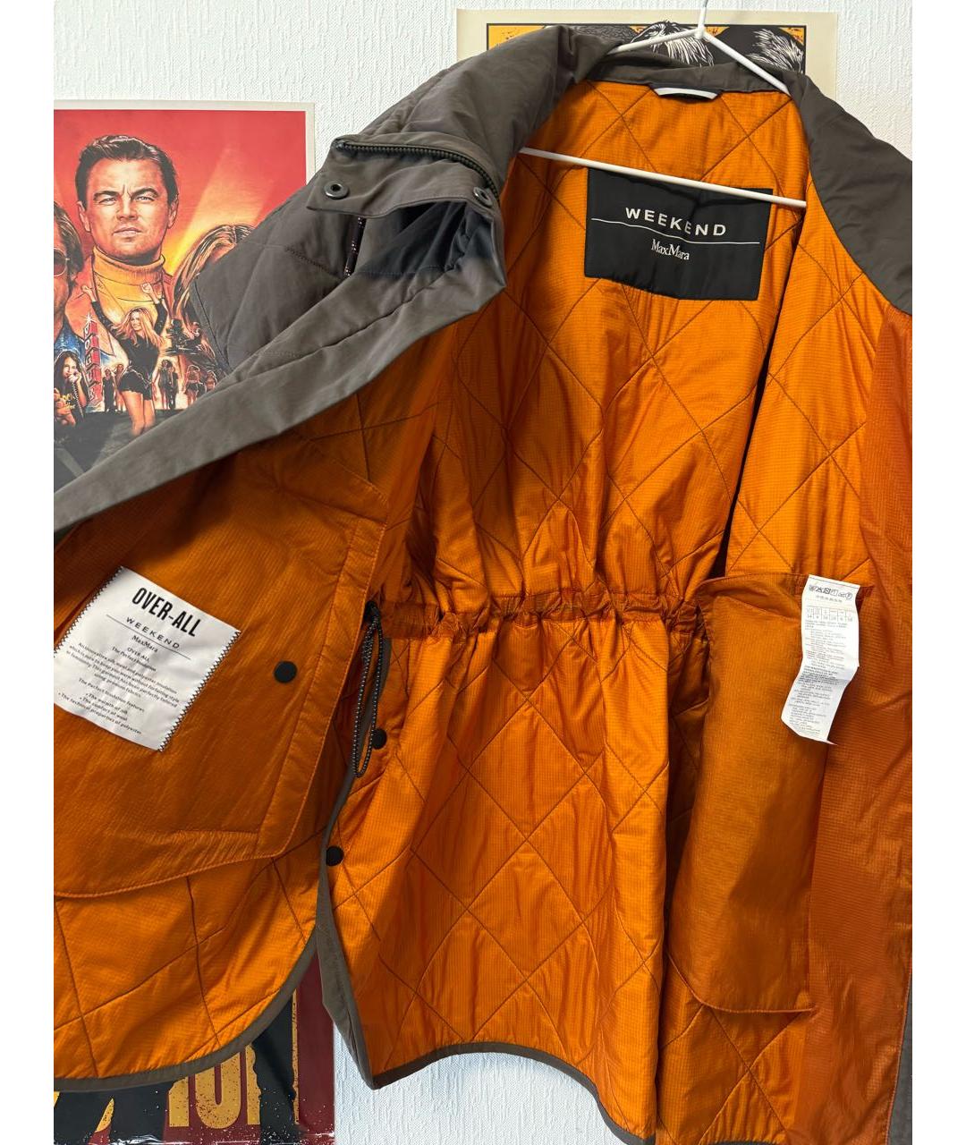 WEEKEND MAX MARA Хаки жилет, фото 3