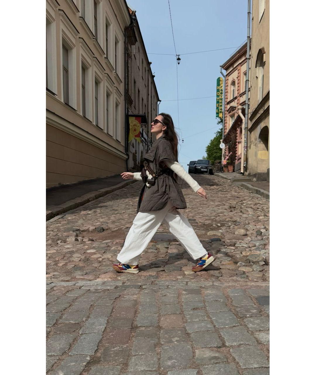 WEEKEND MAX MARA Хаки жилет, фото 7