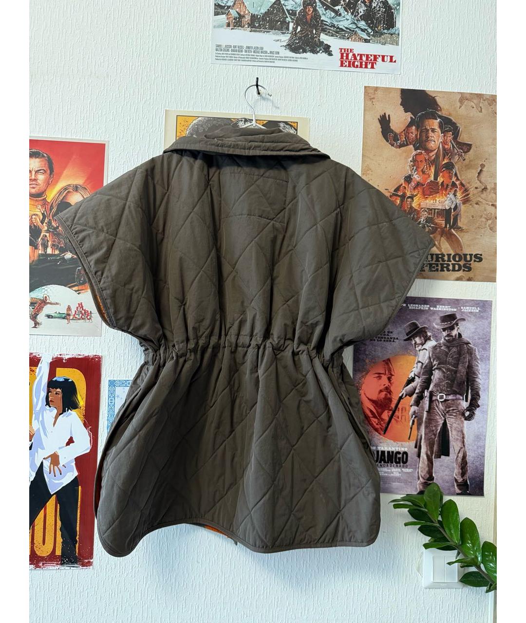 WEEKEND MAX MARA Хаки жилет, фото 2