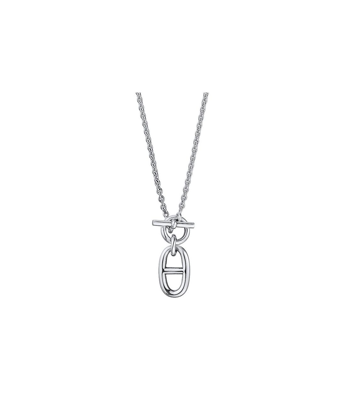 HERMES Серебряная серебряная цепочка/подвеска, фото 1