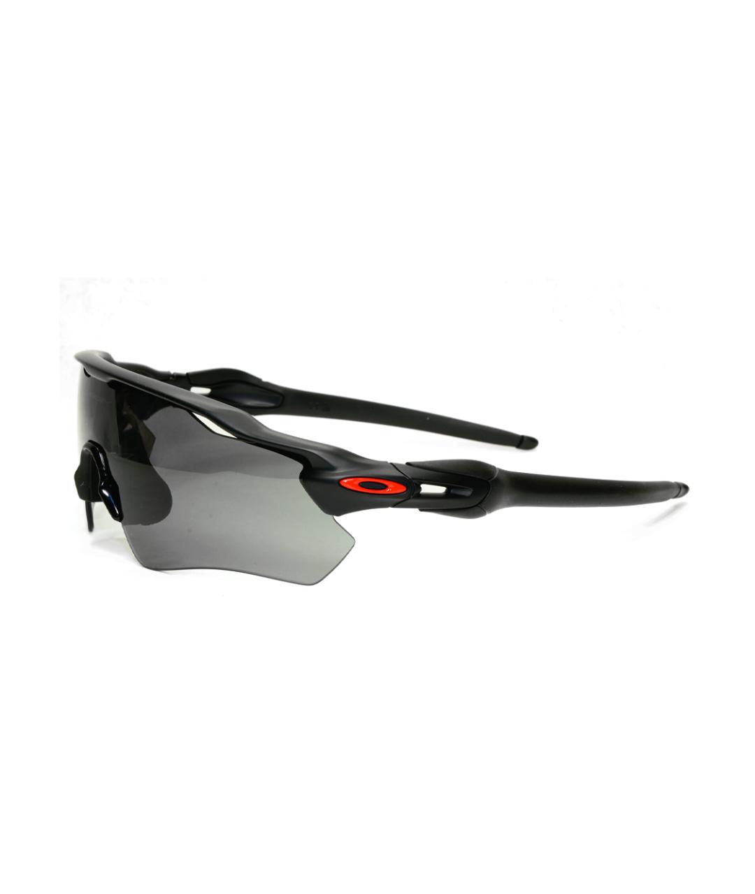 OAKLEY Черные пластиковые солнцезащитные очки, фото 3