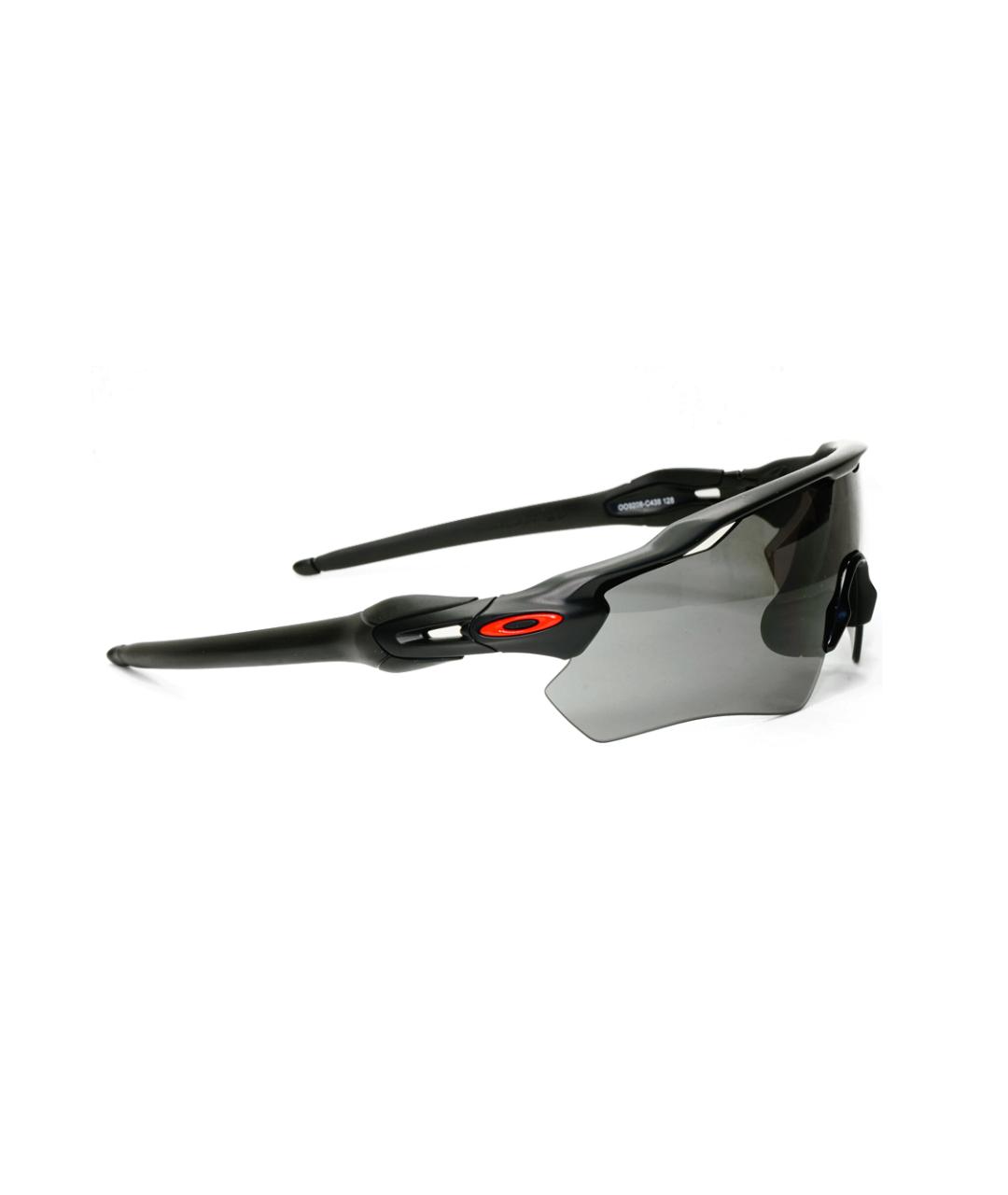 OAKLEY Черные пластиковые солнцезащитные очки, фото 5