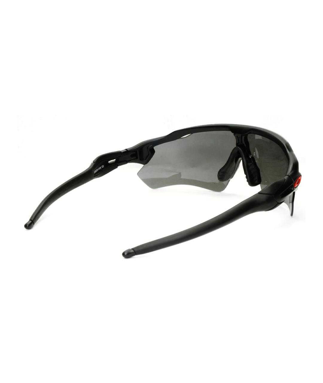 OAKLEY Черные пластиковые солнцезащитные очки, фото 6