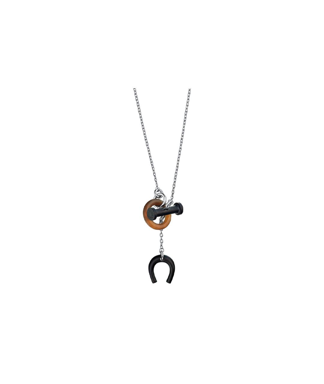 HERMES Серебряная металлическая цепочка/подвеска, фото 1