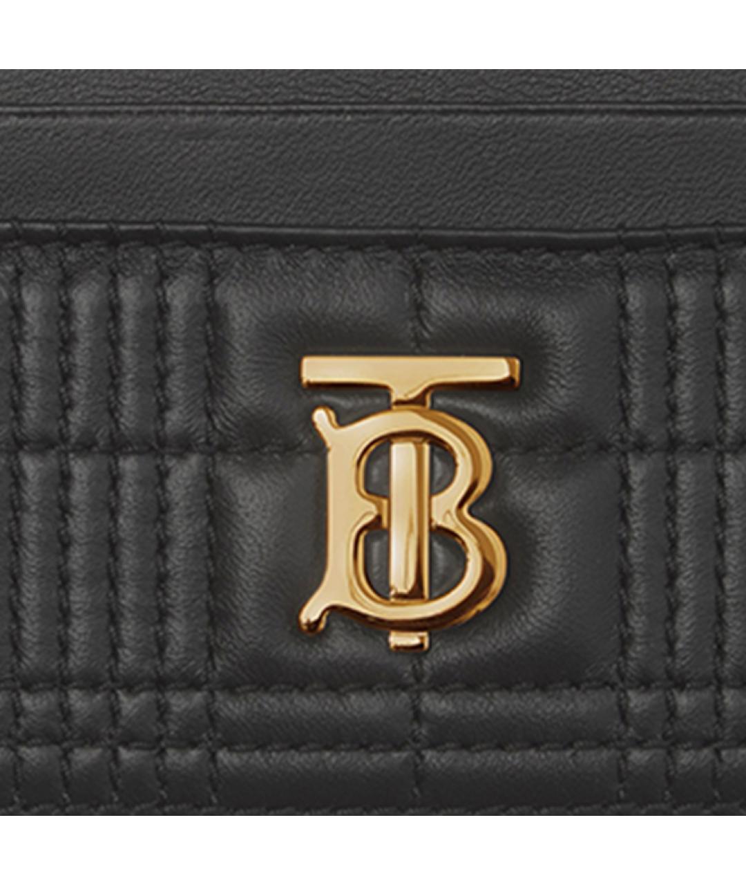 BURBERRY Черный кардхолдер, фото 5