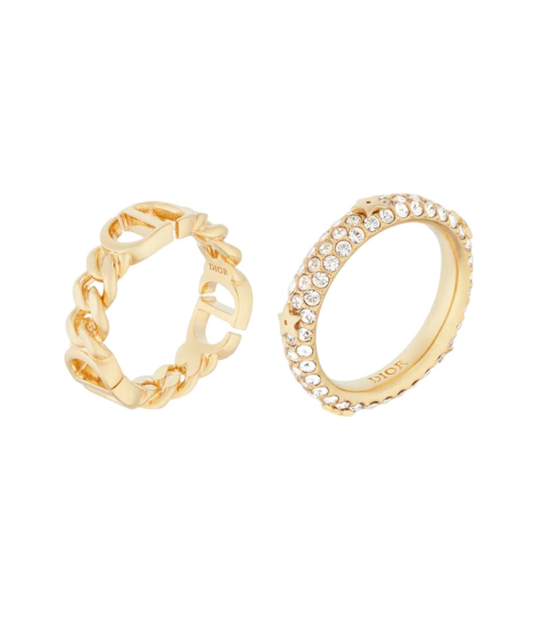 CHRISTIAN DIOR Металлическое кольцо, фото 1