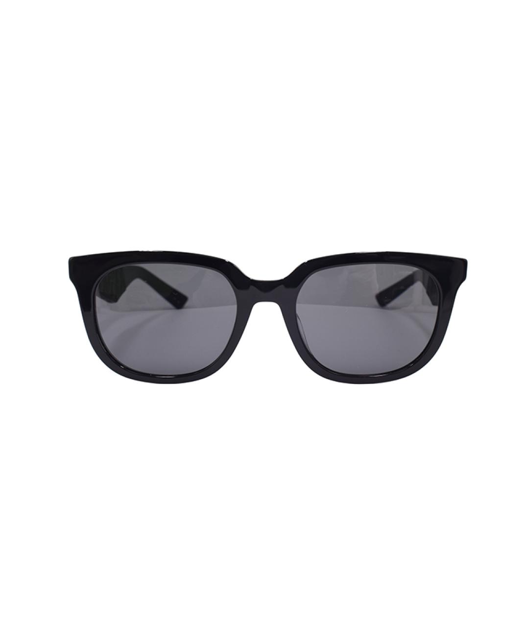 CHRISTIAN DIOR Черные пластиковые солнцезащитные очки, фото 2