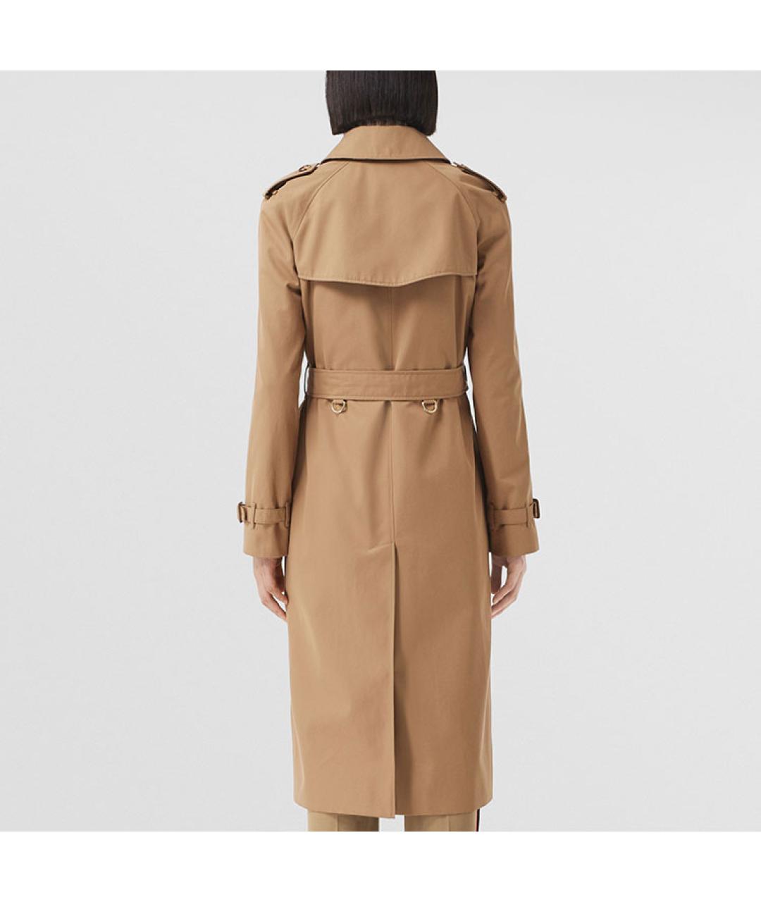 BURBERRY Бежевый тренч/плащ, фото 6