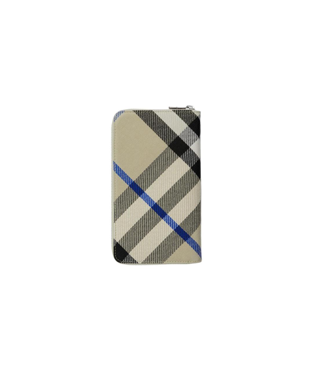 BURBERRY Бежевый кошелек, фото 2