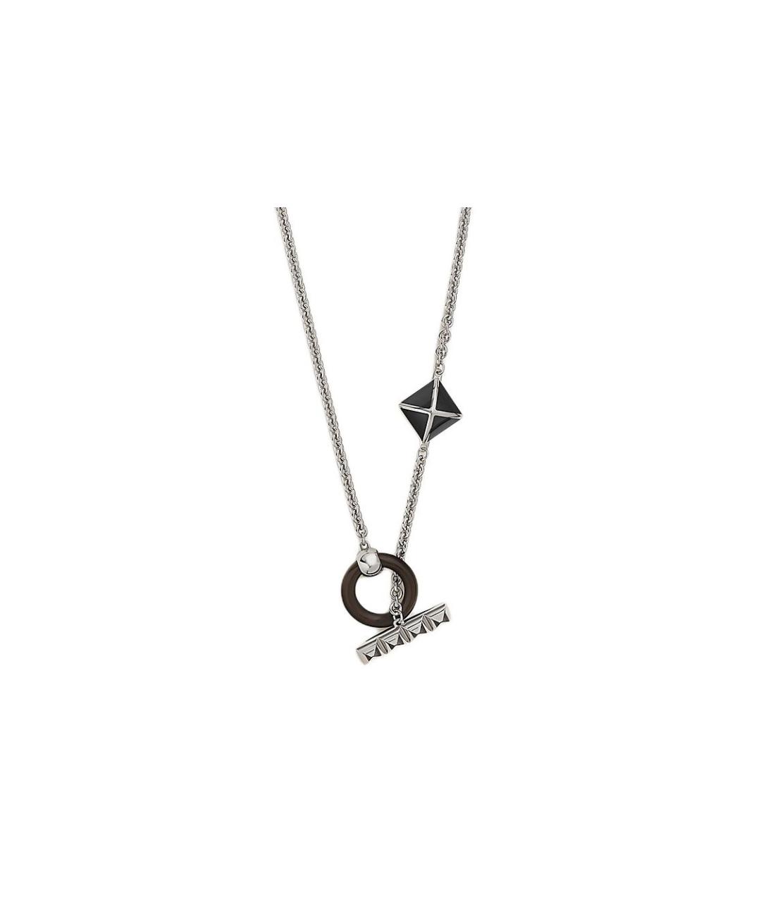 HERMES Серебряная металлическая цепочка/подвеска, фото 1
