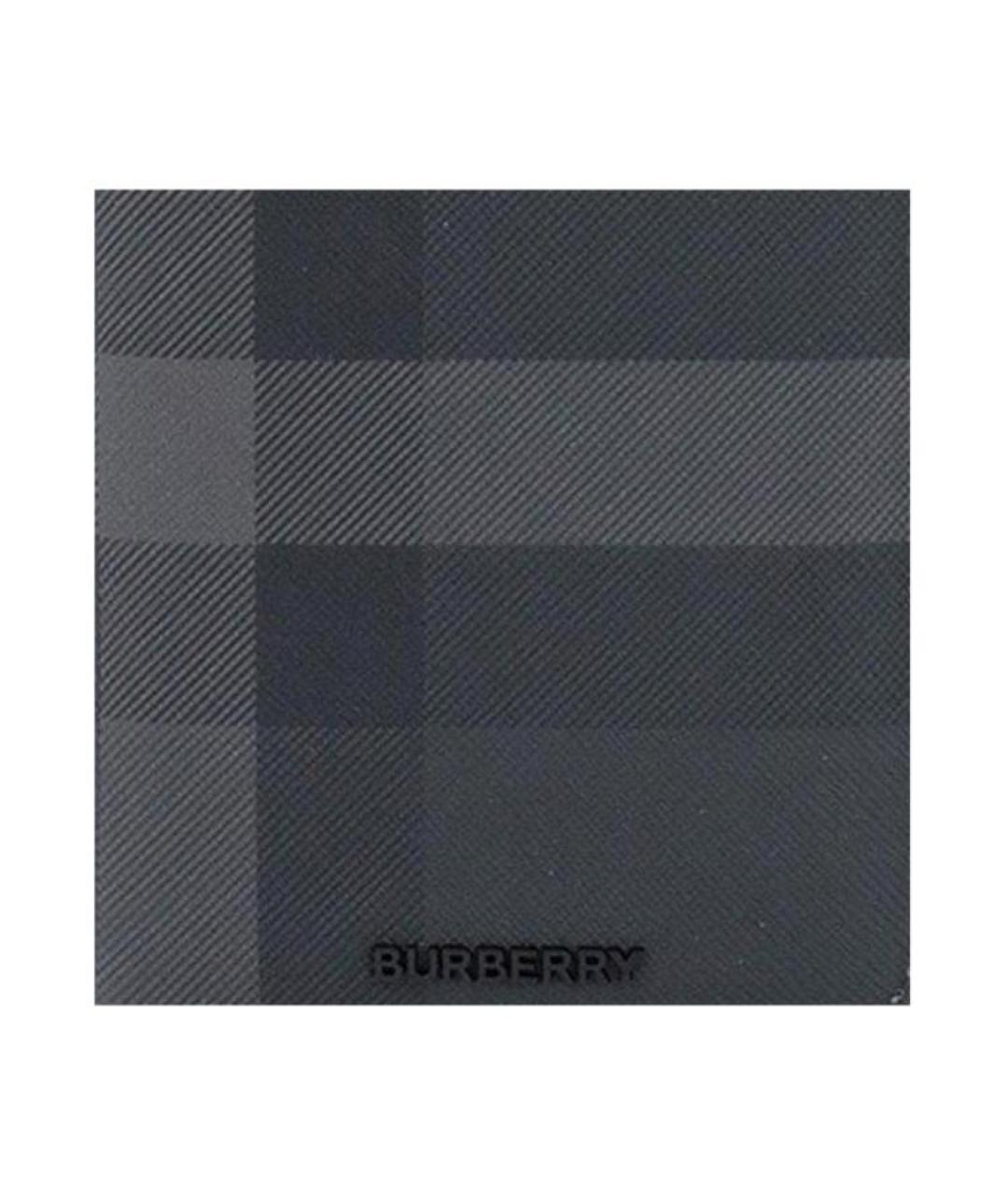 BURBERRY Серый кошелек, фото 4