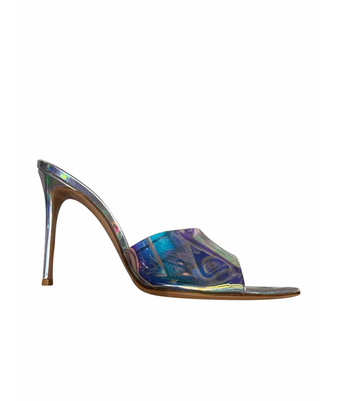GIANVITO ROSSI Резиновые мюли, фото 1