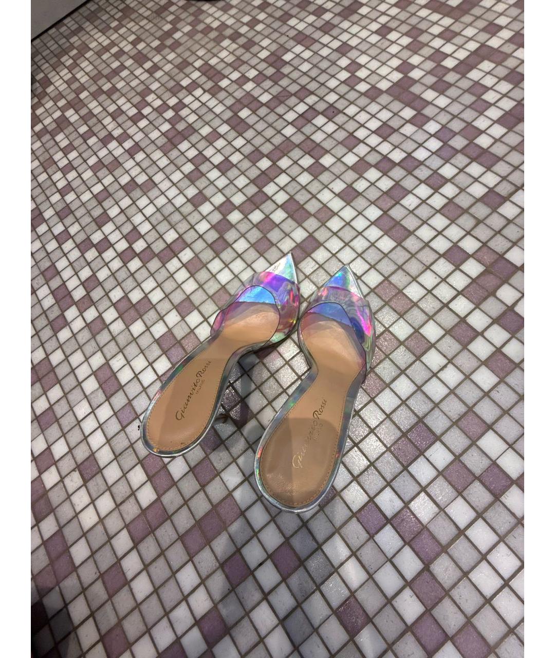GIANVITO ROSSI Резиновые мюли, фото 3