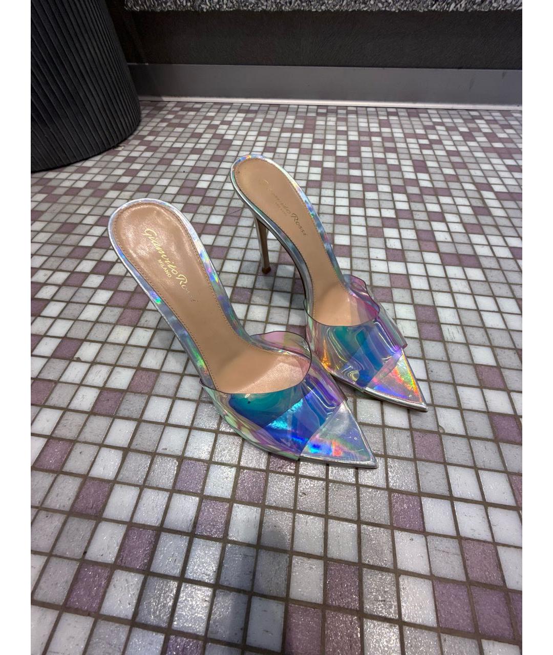 GIANVITO ROSSI Резиновые мюли, фото 2