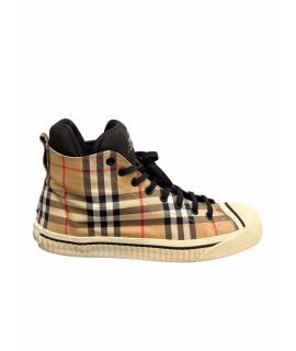 BURBERRY Высокие кроссовки / кеды