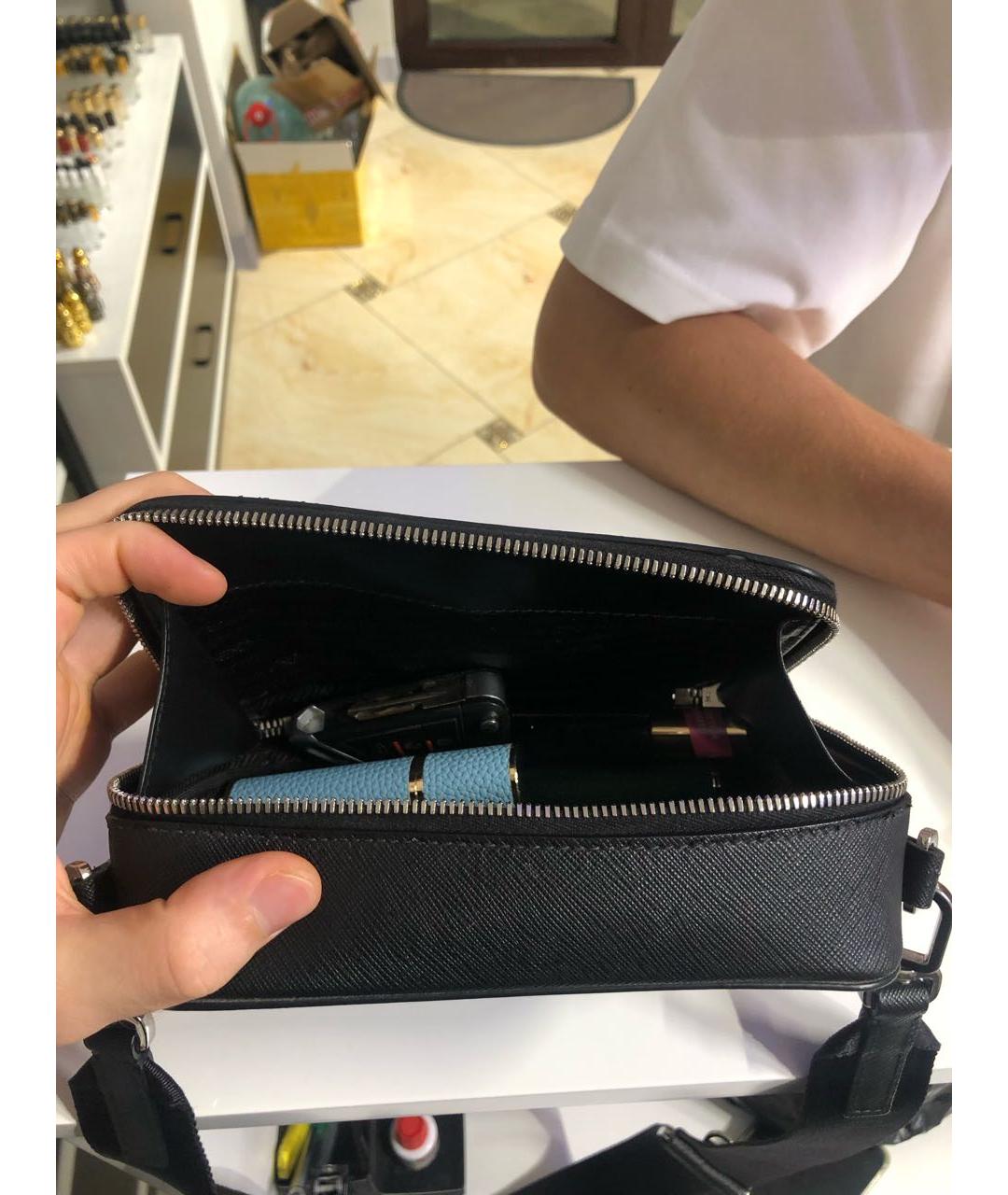 PRADA Черная сумка на плечо, фото 4