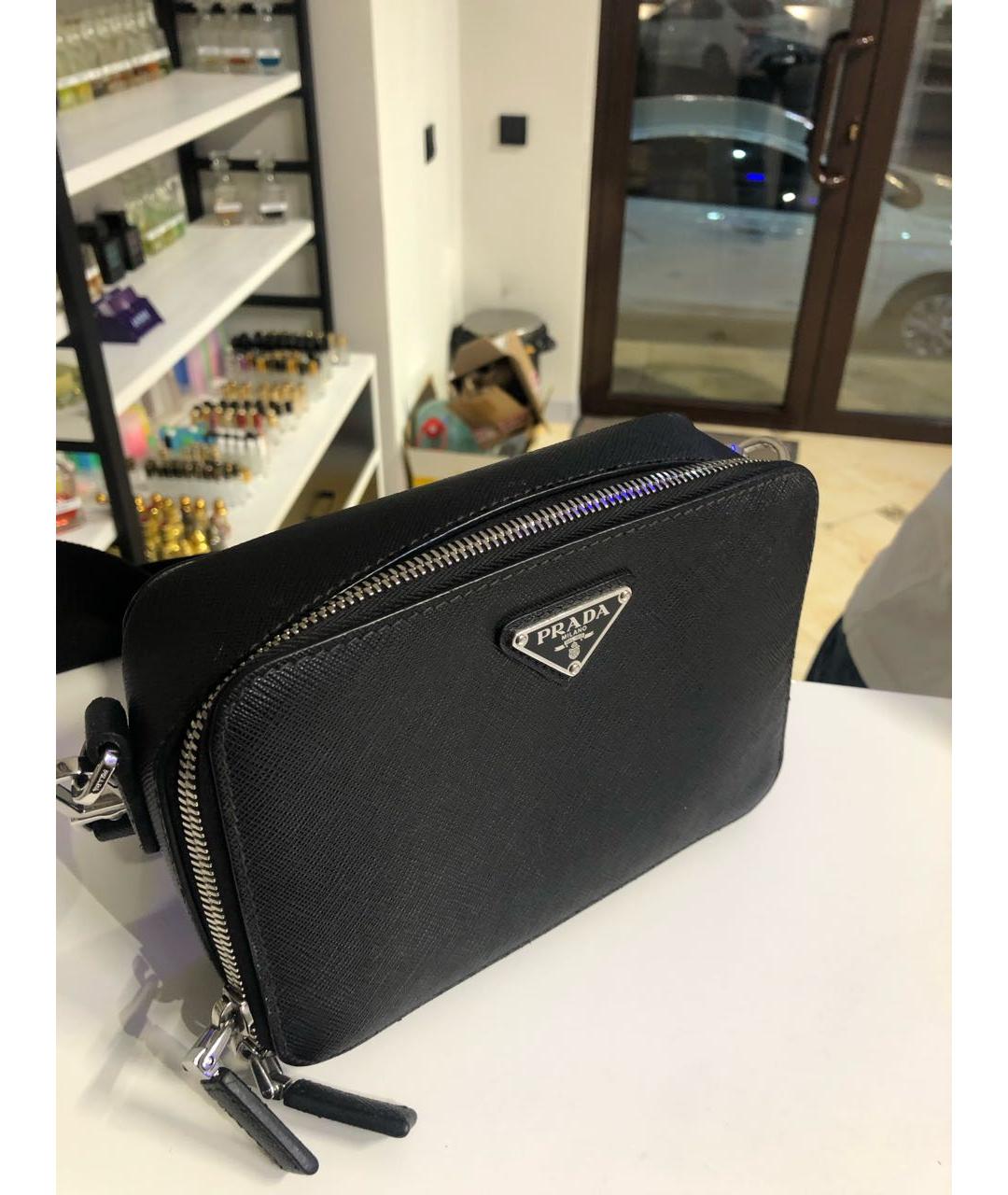 PRADA Черная сумка на плечо, фото 2