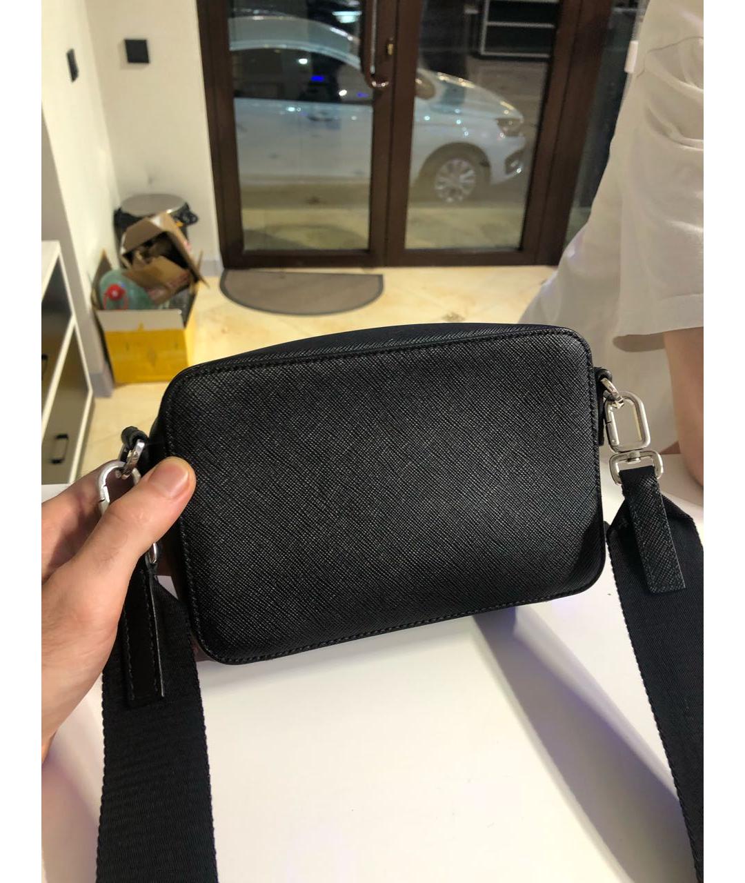 PRADA Черная сумка на плечо, фото 3