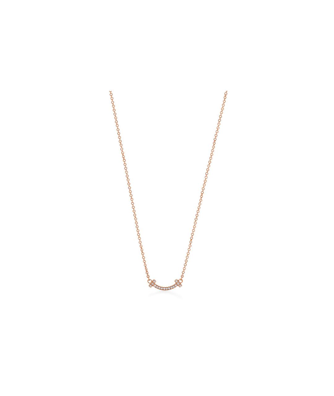 TIFFANY&CO Золотая цепочка из розового золота, фото 1