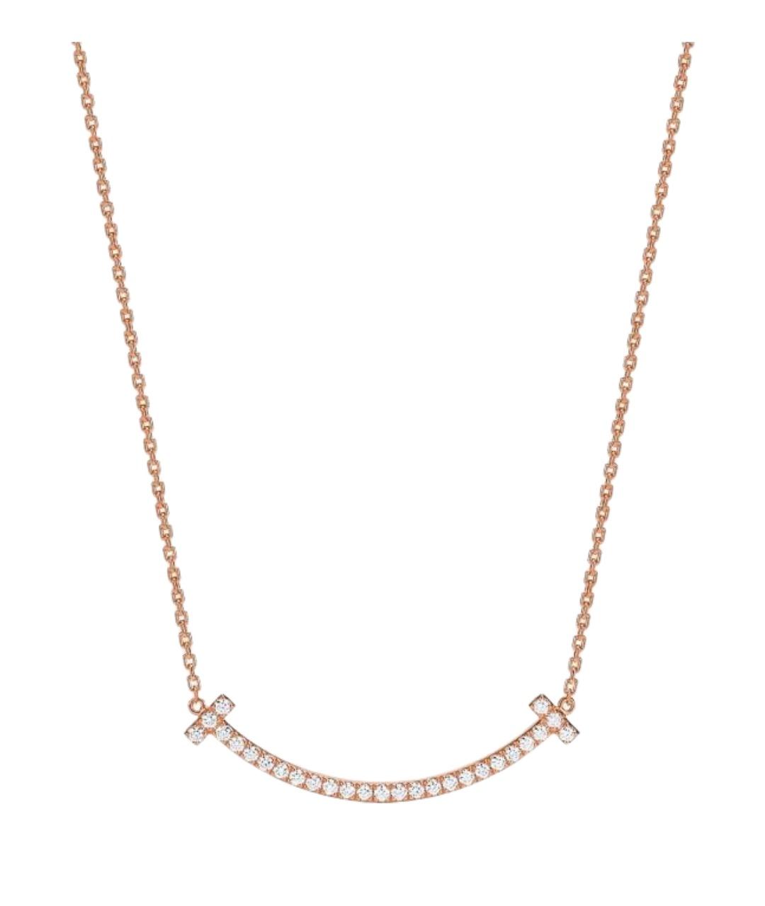 TIFFANY&CO Подвеска из розового золота, фото 1