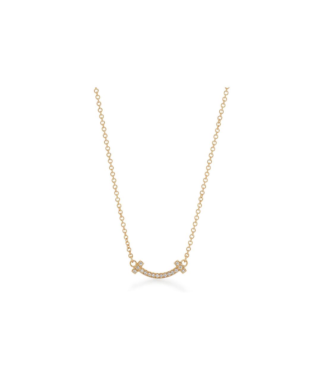 TIFFANY&CO Золотая цепочка из желтого золота, фото 2