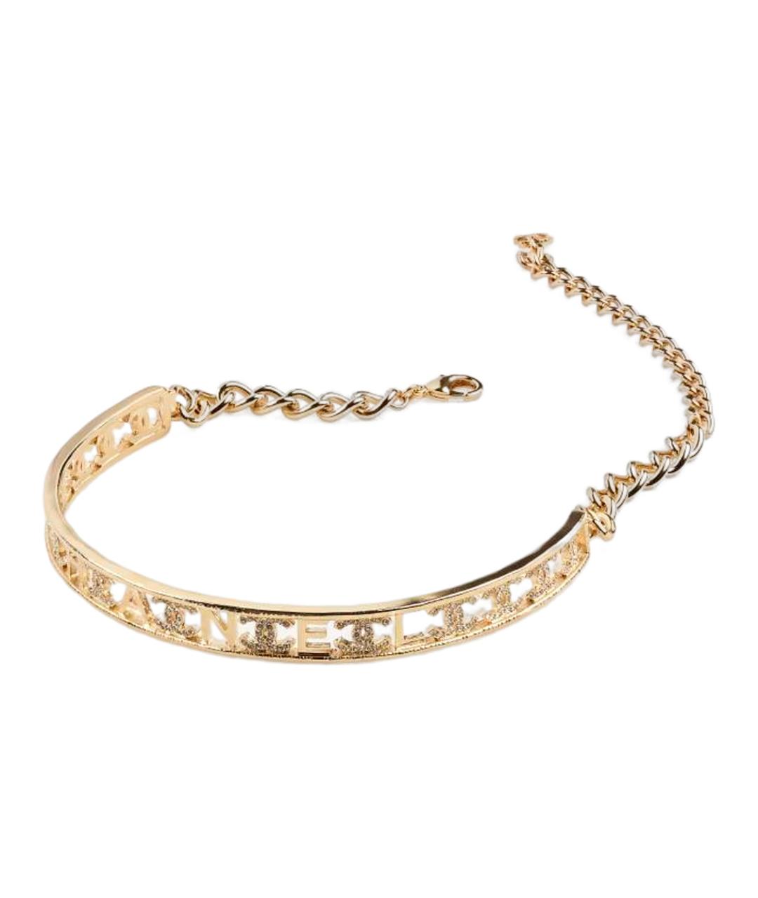 CHANEL Золотое колье, фото 2