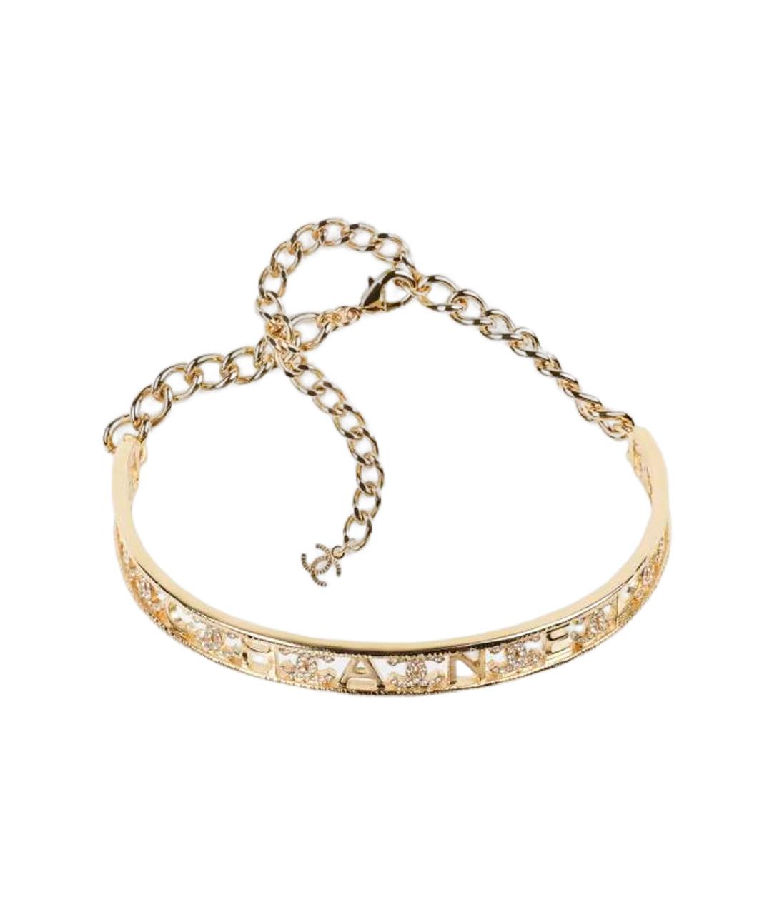 CHANEL Золотое колье, фото 1