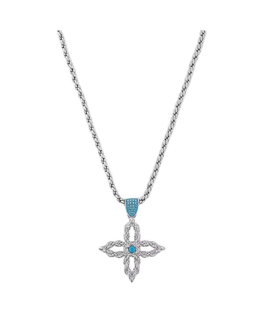 LOUIS VUITTON Серебряная металлическая подвеска, фото 1