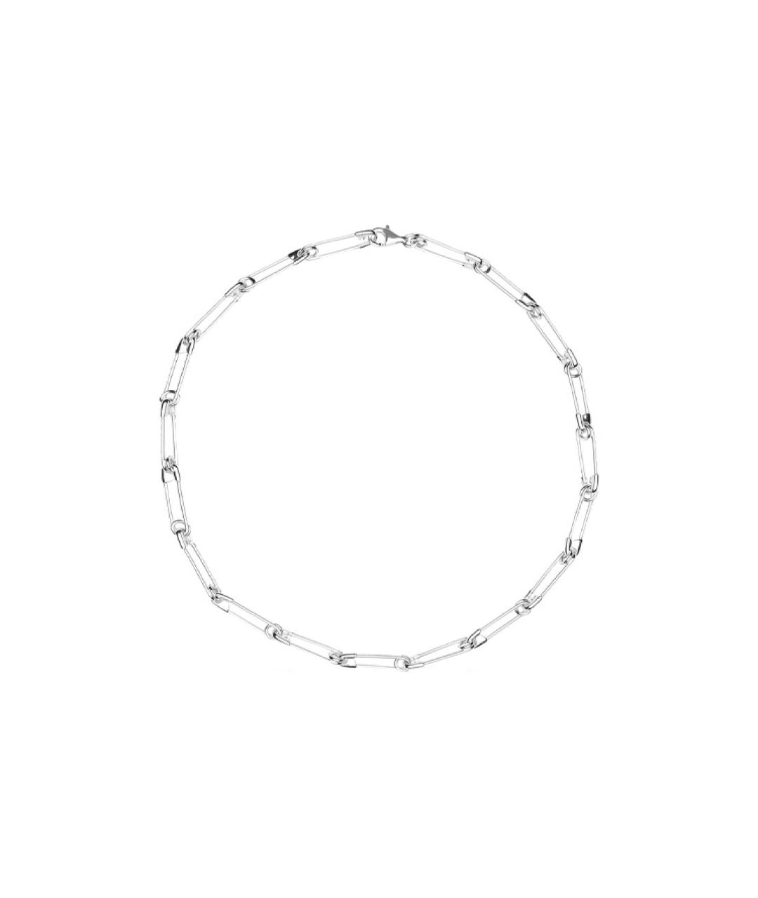 BALENCIAGA Серебряное колье, фото 1