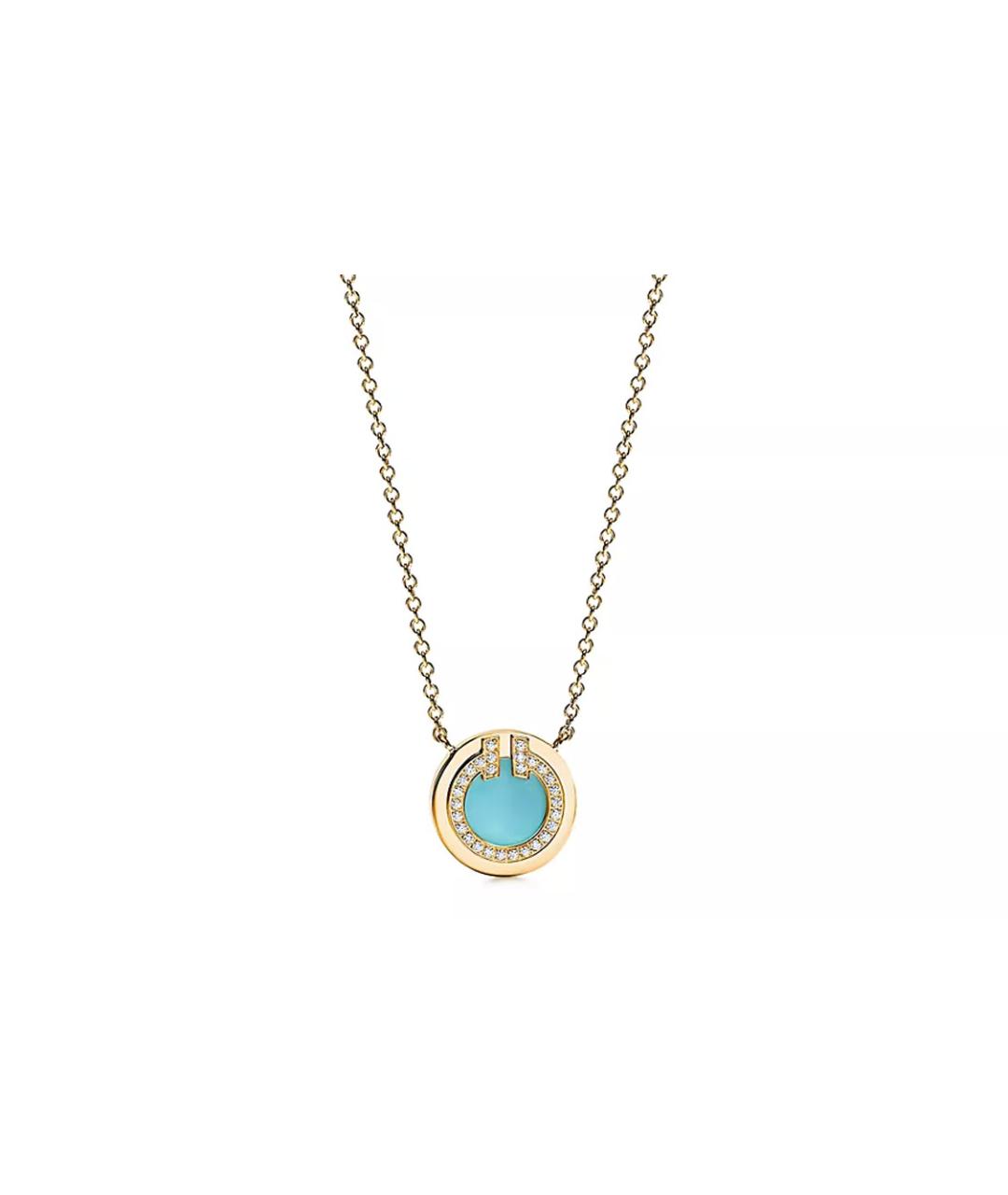 TIFFANY&CO Золотая цепочка из желтого золота, фото 3