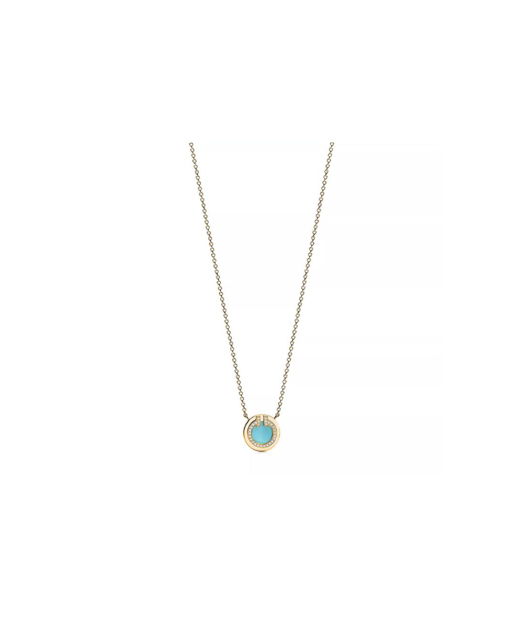 TIFFANY&CO Золотая цепочка из желтого золота, фото 2
