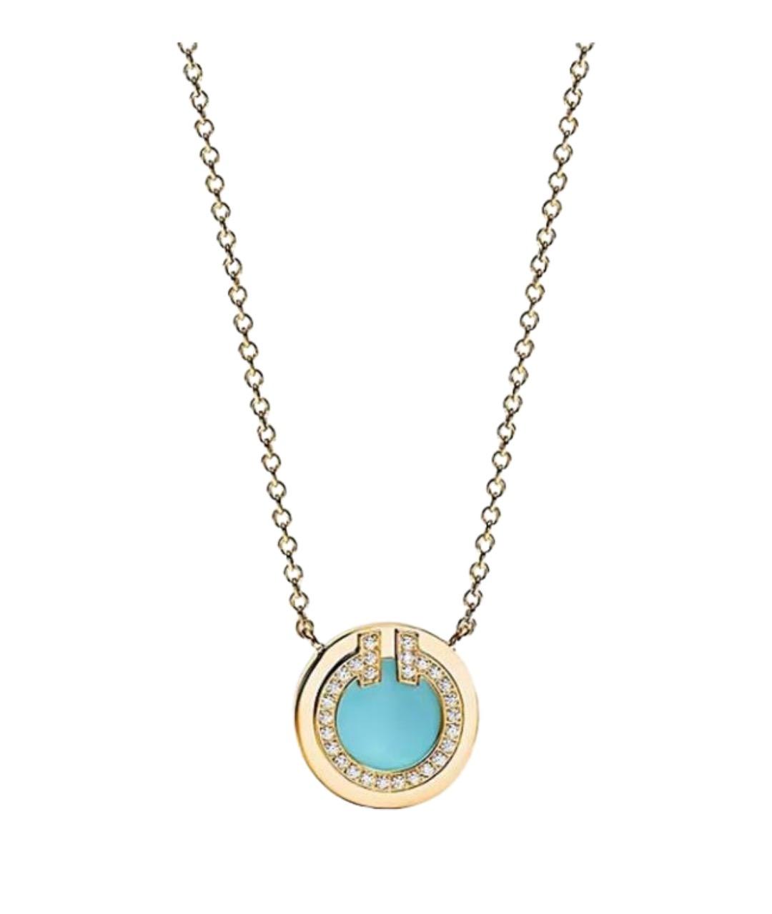 TIFFANY&CO Золотая цепочка из желтого золота, фото 1